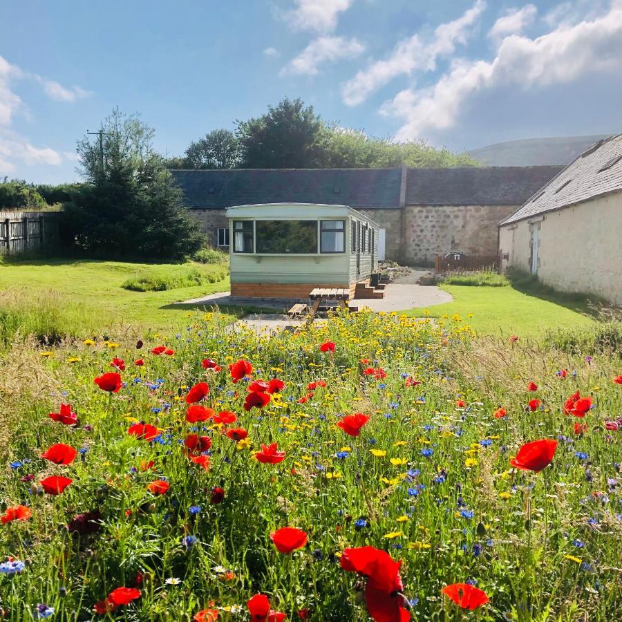 Lettoch Farm Holiday Home Dufftown Exterior foto